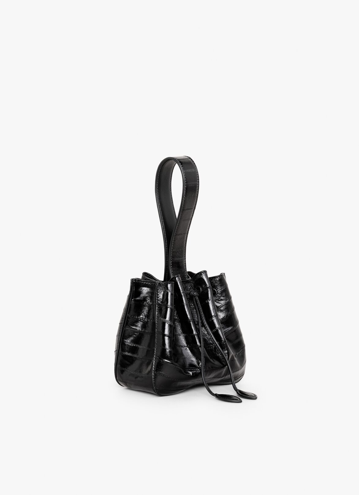 ROSE MARIE BAG IN CALFSKIN ALAÏA BLACK ROSE MARIE BAG IN CALFSKIN
